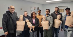 First Aid and CPR Course Sydney