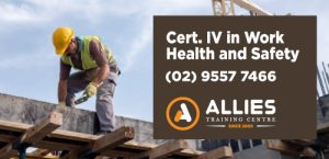 Certificate IV in Work Health and Safety Sydney