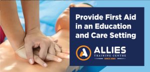 First Aid Course for Childcares Sydney