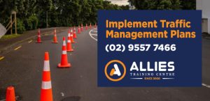 Implement Traffic Management Plan Course Sydney