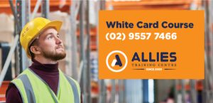 White Card Course Sydney