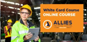 White Card Online Course Sydney
