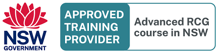 NSW Approved Training Provider for Advanced RCG Training