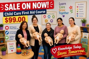 Child Care First Aid Course Sydney