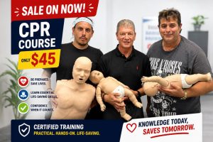 Provide CPR Course Sydney