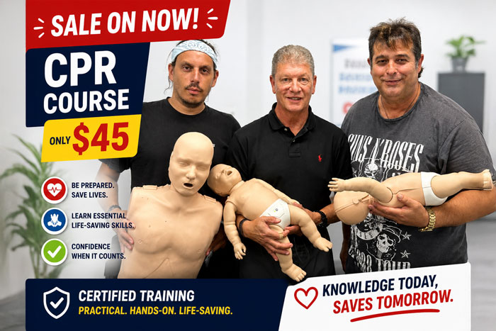 Provide CPR Course Sydney