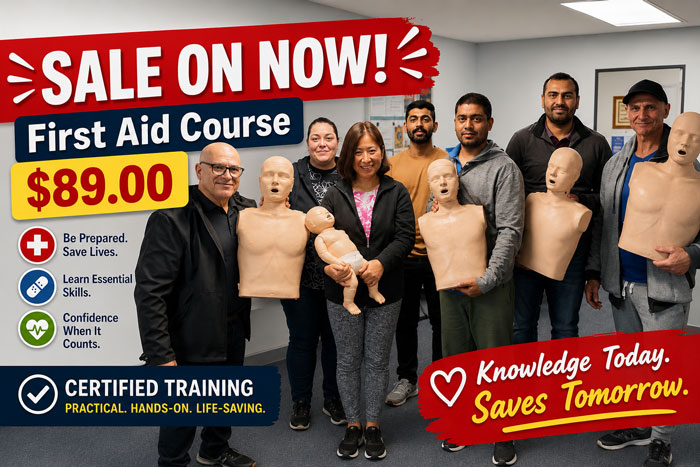 Provide First Aid Course Sydney
